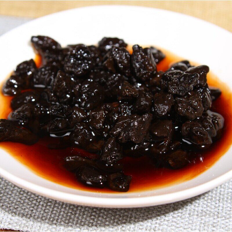 HelloYoung 500g Yunnan Ripe Pu-erh Tea Classic Glutinous Rice Cha Hua Shi Cooked Pu'er Tea