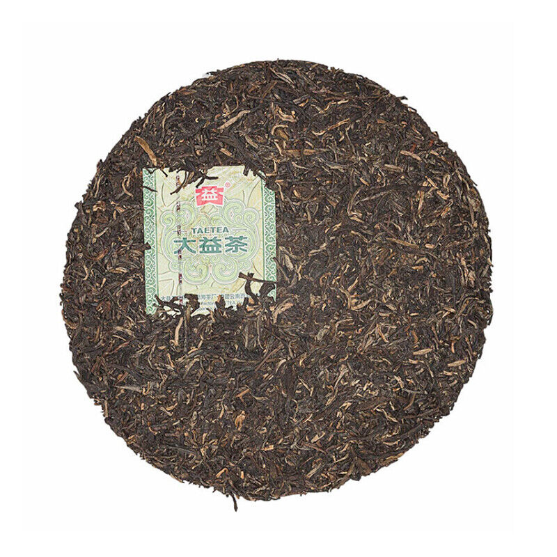 HelloYoung Menghai Dayi 7542 Pu'er Tea Cake Chinese Yunnan Puerh Pu-erh 357g Raw Puer