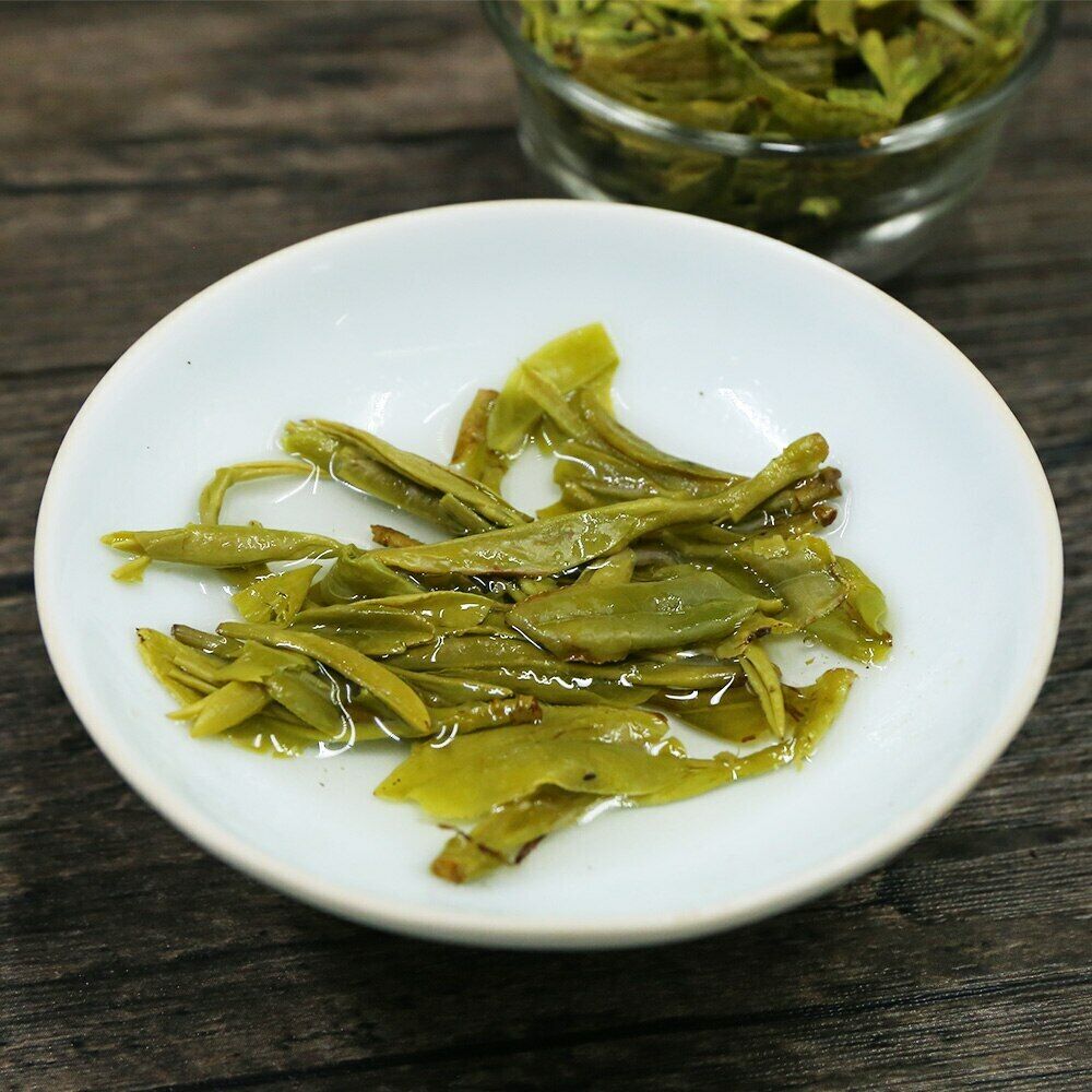 HelloYoung 2023 Longjing Chinese Green Tea Dragon Well Lung Ching Tea Xihu Long Jing 100g