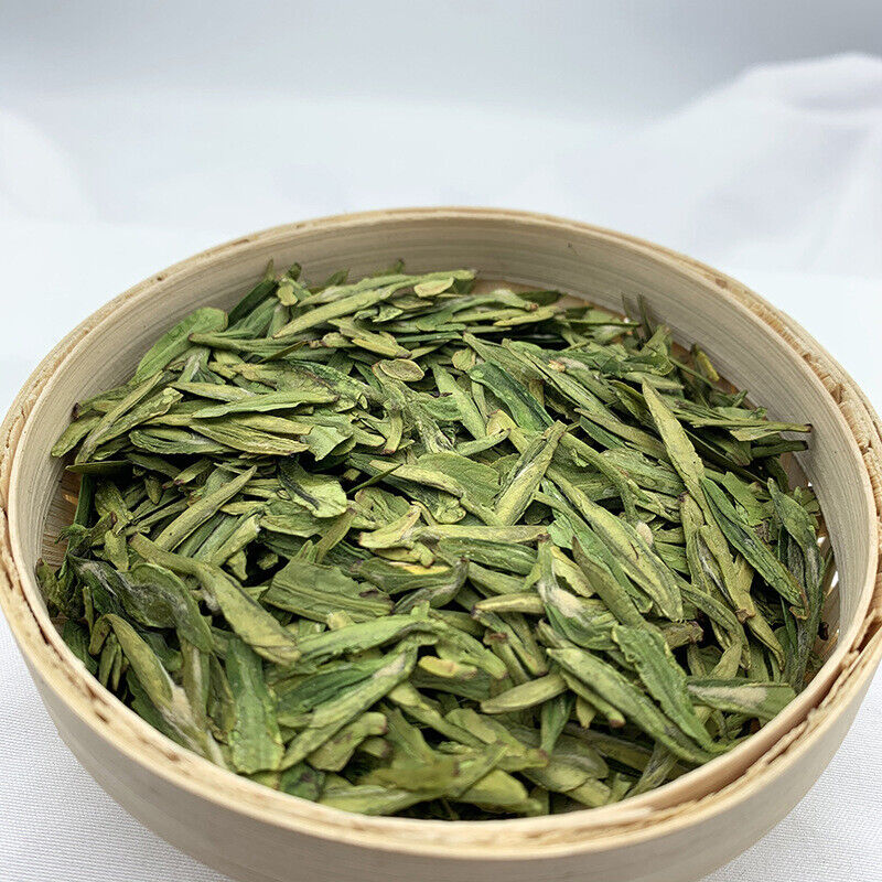 HelloYoung Chinese West Lake Longjing Green Tea Lung Ching Tea Xihu Dragon Well Long Jing