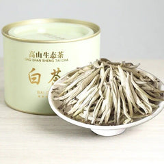 HelloYoung Chinese Premium Silver Needle Fuding White Tea Bud Tea Health  50g