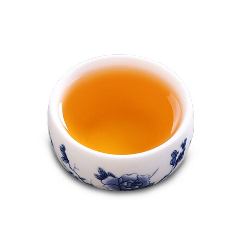 Chinese Wuyi Mountain Big Red Robe Rock Tea Da Hung Pao Oolong Tea