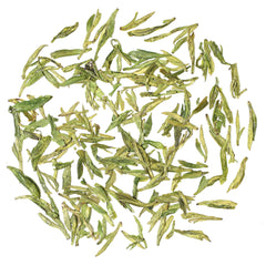 HelloYoung HELLOYOUNG Supreme Spring Anji Bai Cha Long Jing White Dragon Well GREEN TEA