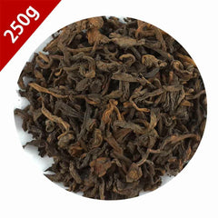 HelloYoung yr Ripe Pu-erh Tea Loose Tea China Yunnan Shu Puer Bag Packaging 250g/8.8oz