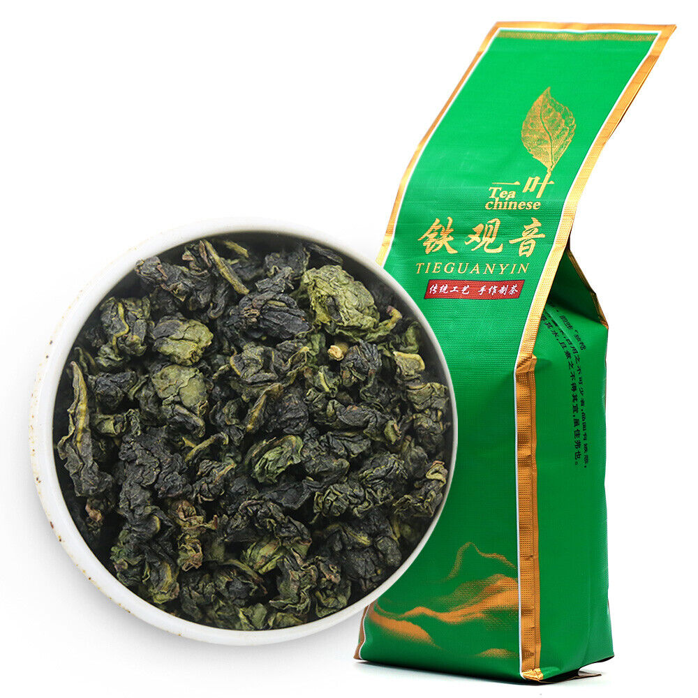 HelloYoung Iron Goddess of Mercy Chinese Oolong Tea Anxi Tie Kuan Yin Oolong Tea