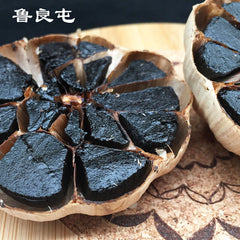 HelloYoung Help Blood Sugar Balance Natural Black Garlic Fermented 120 Days Regulate 500g