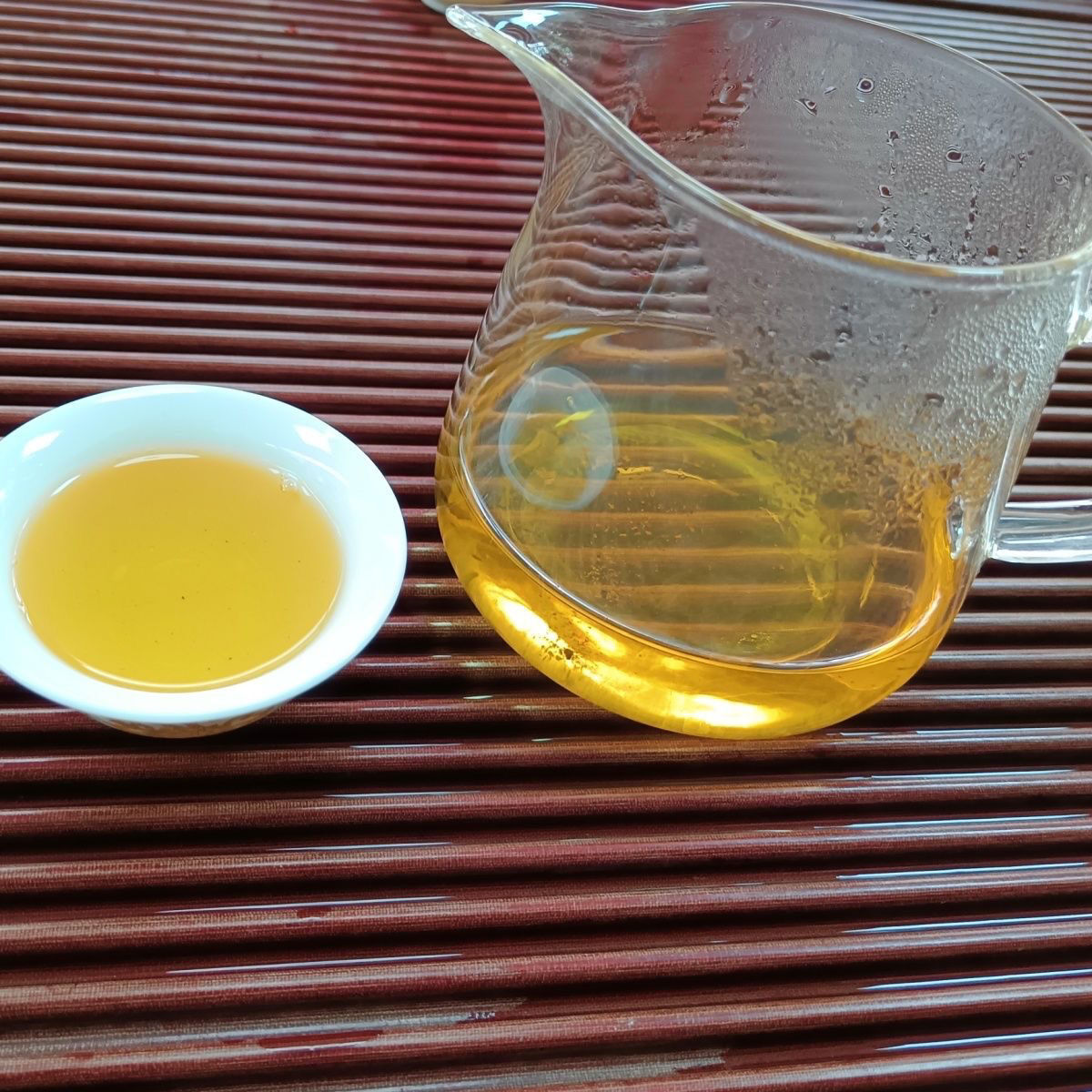 HelloYoung Yunnan TAETEA Menghai Dayi 7582 Classic Raw Pu'er Tea Puerh Tea 357g 2201