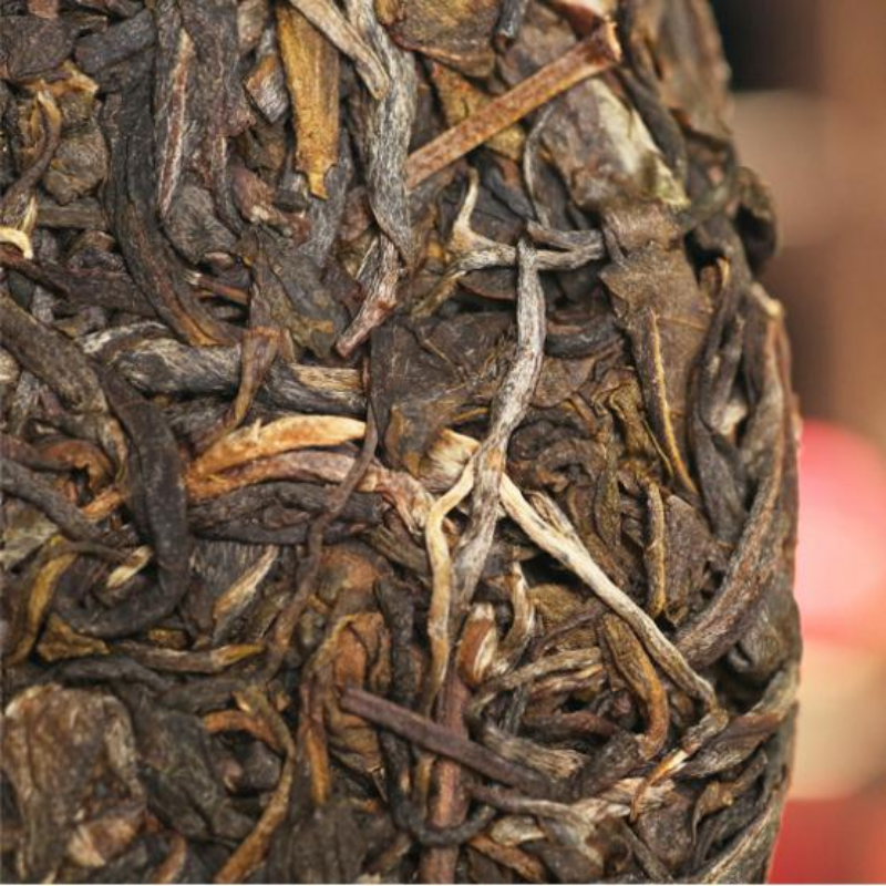 357g Iceland Old Ree Puerh Raw Tea Yunnan Organic Pu-erh Shengcha Aged Pu'er Tea