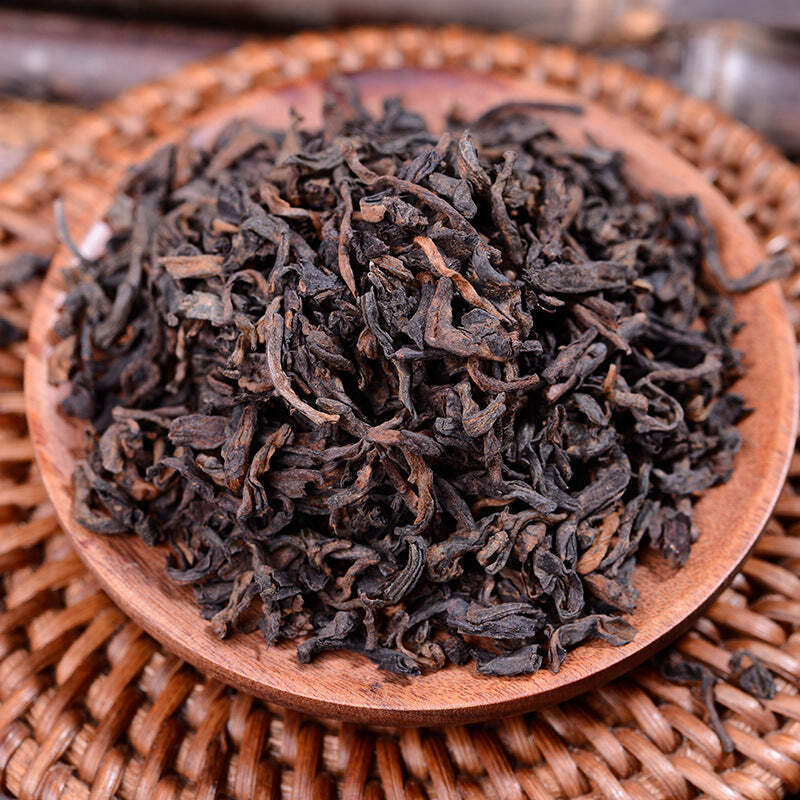 500g Ripe Puerh Tea Yunnan Loose Leaf Pu-erh Cooked Tea Bag Package Pu'er Tea