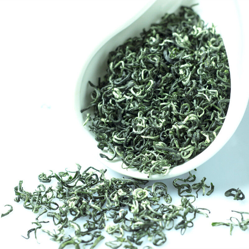 HelloYoung Premium Chinese Green Tea Organic Ecology Spring Biluochun Loose Leaf Green Tea