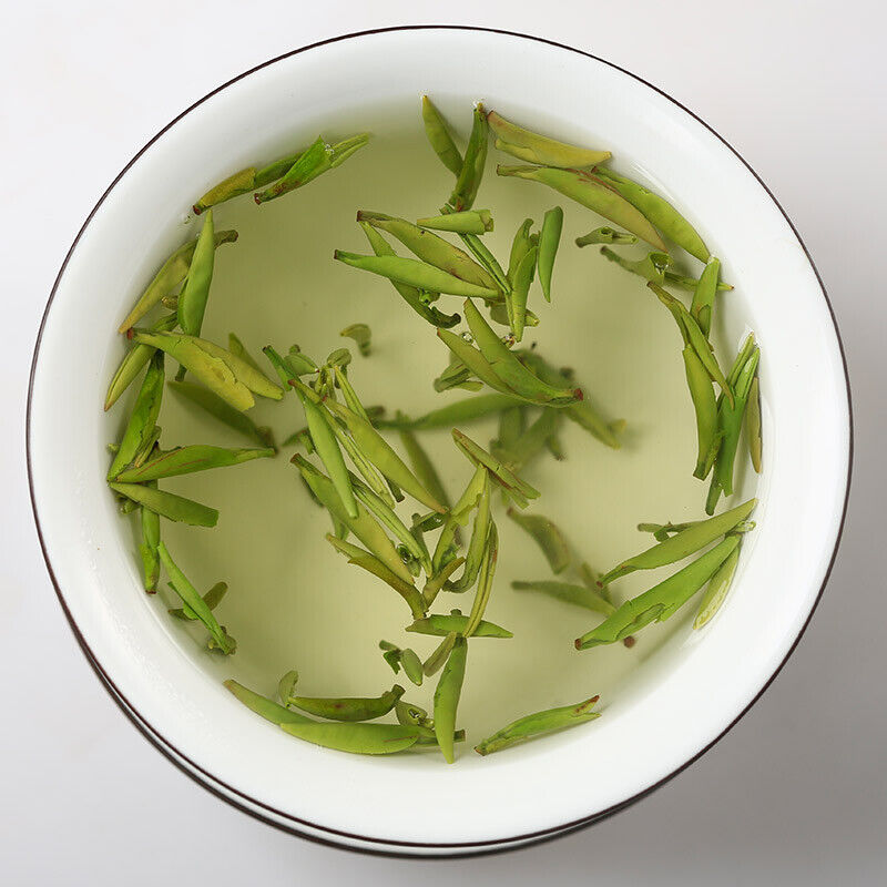 New Spring Que She Green Tea High Mountain Sparrow Tongue Chinese Tea 250g