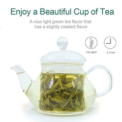 HelloYoung FullChea Longjing Tea Dragonwell Green Tea First Grade 113g