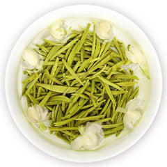 HelloYoung Romantic Falling Snow Jasmine Tea Natural Premium Jasmine Green Tea 100g