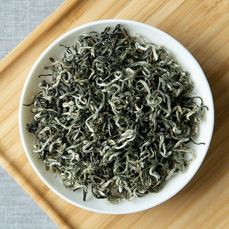 HelloYoung Top-grade China Green Tea Snail Spring Tea EFUTON Mingqian Bi Luo Chun 250g