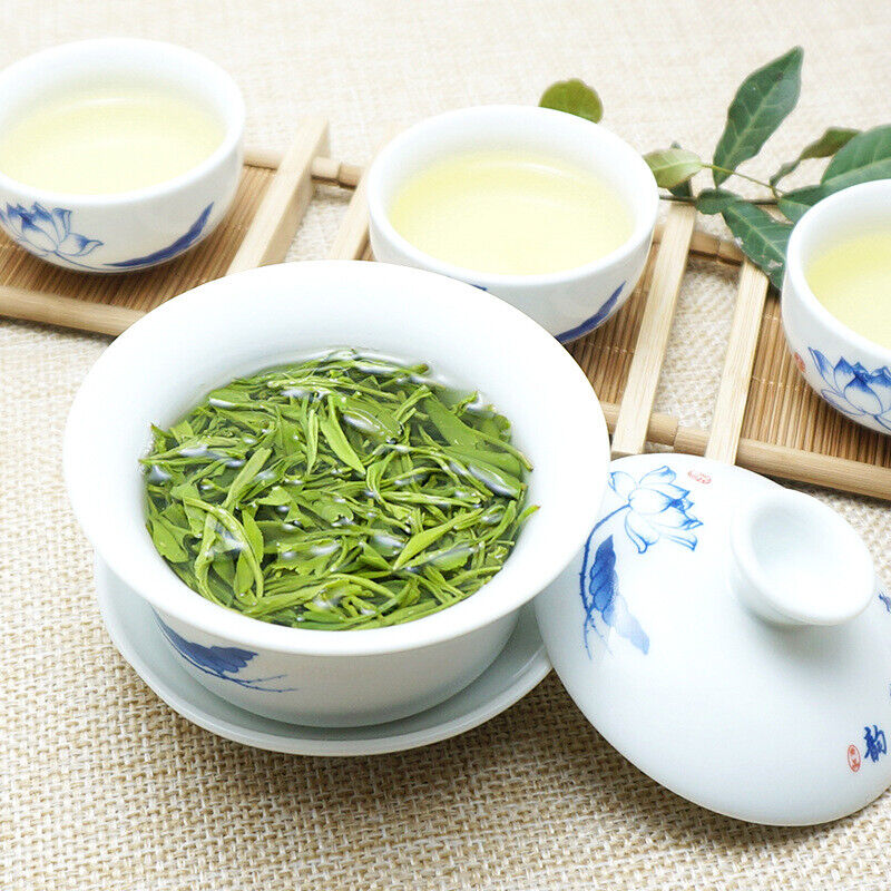 HelloYoung Premuim Xinyang Maojian Green Tea Ecology Loose Leaf Mao Jian Tea 100g~500g