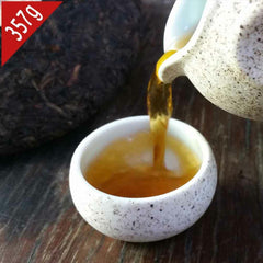 HelloYoung Ji Xing Tea-horse 357g Shu Pueh Tea Cake Ancient Road Ripe Puerh Yr 357g