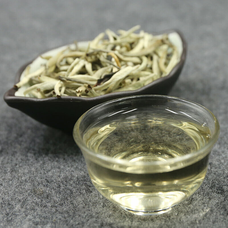 HelloYoung White Tea Spring White Tea Silver Needle Premium Bai Hao Yin Zhen Kungfu Tea