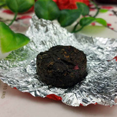 HelloYoung /yr Rose Mini Ripe Puer Tuocha Yunnan Shu Pu er Puerh Gift Packing 75g