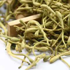 HelloYoung FullChea Natural Dried Honeysuckle - Jin Yin Hua Honeysuckle Tea 1.58oz/45g