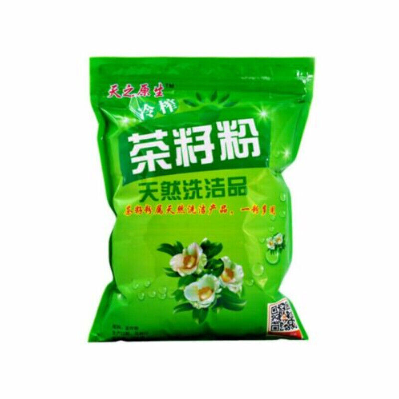 Top Pure Tea Seed Powder Shampoo Hair Natural Cleansing Powder Dish Wash 500g