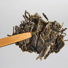 HelloYoung Taste of Beautiful Place of Brown Raw Puer Tea Old Tree Sheng Puerh 357g