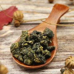 HelloYoung Taiwan High Mountain Tea Jade Oolong Tea Floral Flavor DaYuLing 150g