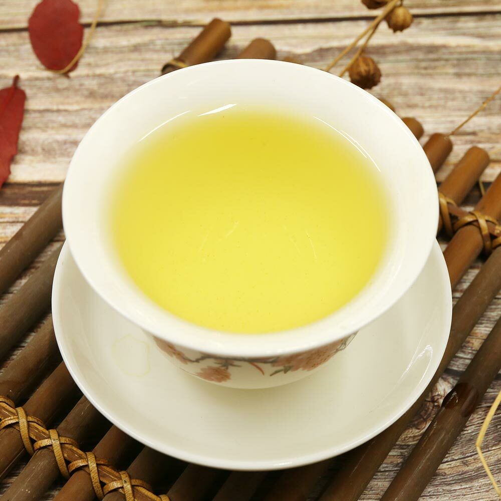 HelloYoung Taiwan High Mountain Tea Jade Oolong Tea Floral Flavor DaYuLing 150g