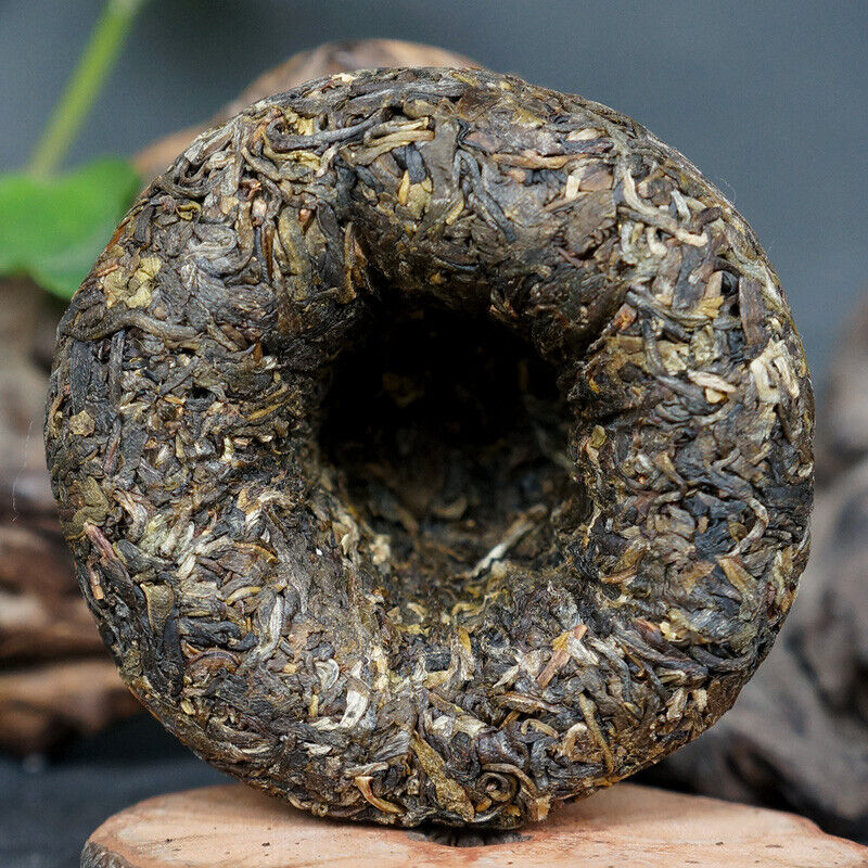HelloYoung Top-grade Xiaguan Cha Pu'er Tea Yunnan Shangpin Jinsi Gold Ribbon Tuo Cha 100g
