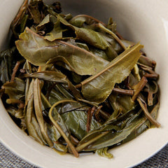 HelloYoung Tea Nannuo Mountain Ancient Tree Cha Puer Pure Material Shen Puerh Tea 357g