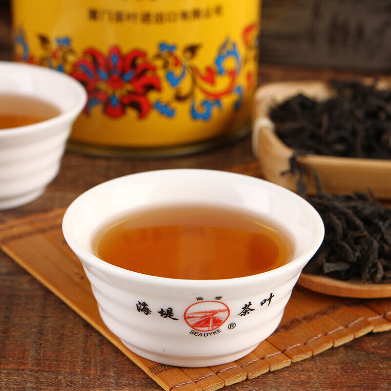 HelloYoung Lao Cong Shui Xian Oolong Tea Fujian Wuyi Certified Old Bush Rock Tea 125g