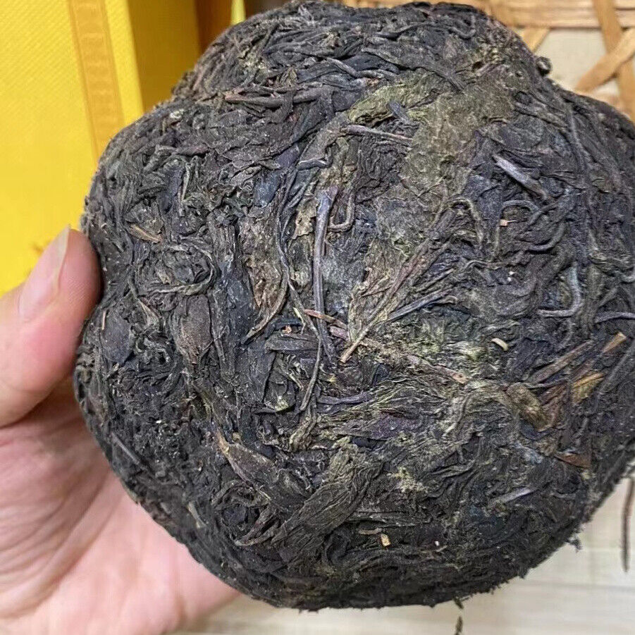 Yunnan Aged Pu-erh Tuo Tea 1980 Chongshi Aged Puer Tuocha Old Puerh Raw Tea 500g