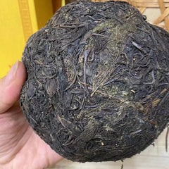 Yunnan Aged Pu-erh Tuo Tea 1980 Chongshi Aged Puer Tuocha Old Puerh Raw Tea 500g