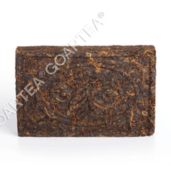 yr 250g Yunnan Puer Puerh Tea Bulang Mount Aged Golden Ripe Brick Pu'er Tee