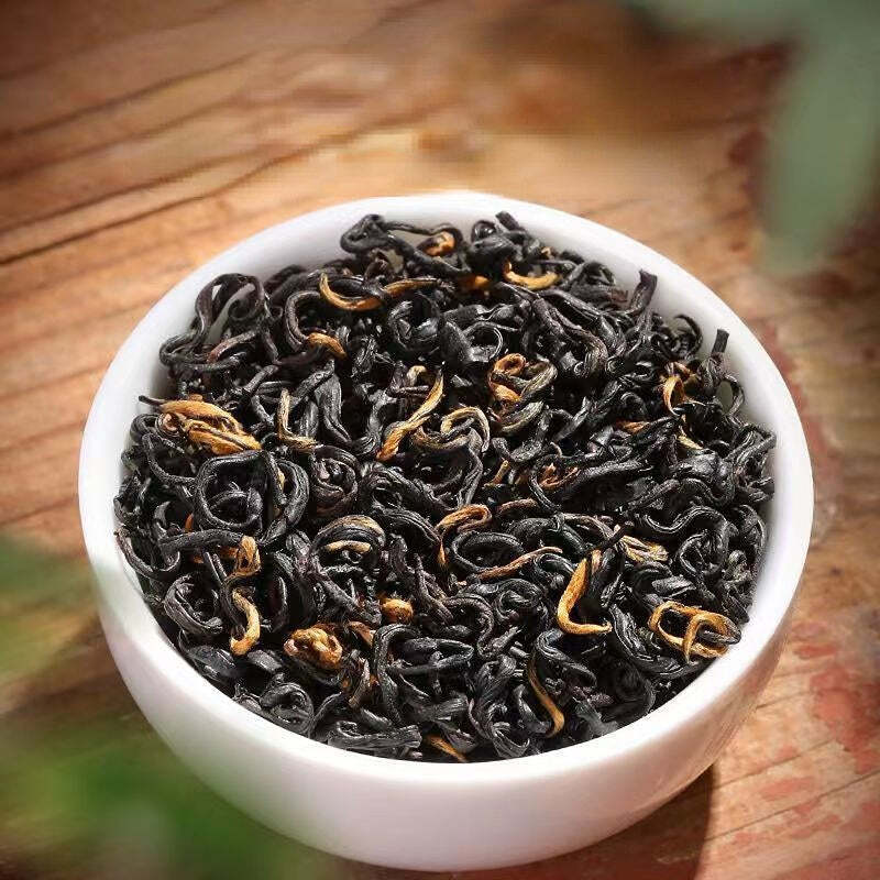 250g 2022 Qimen Black Tea Organic Keemun Black Tea Loose Leaf Black Tea Slimming