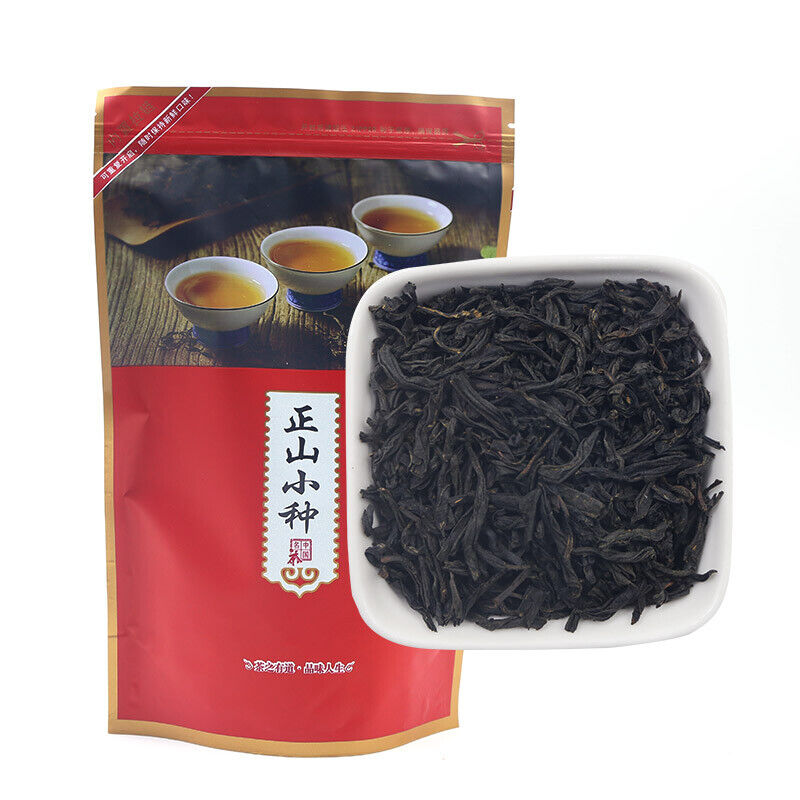 HelloYoung Tea2023 Zheng Shan Xiao Zhong Lapsang Souchong Black Tea Wuyi Non-Smoked Tea