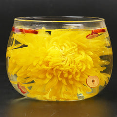 HelloYoung Jin Si Huang Ju Fragrant Flowers Herbal Tea Organic Golden Chrysanthemum Tea