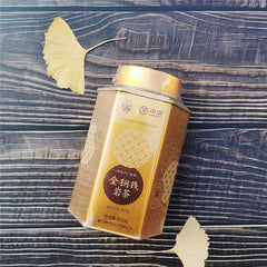 HelloYoung Sea Dyke Brand Golden Gopper Coin Fujian Wuyi Rock Tea Oolong Tea 100g Tin