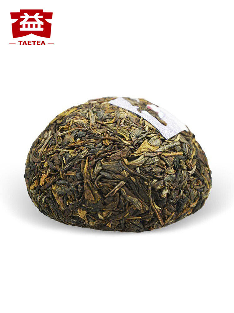 HelloYoung TAETEA Year Menghai Dayi Jia Ji Tuo Cha Pu-erh Tea Tuo Raw Pu'er Tea 500g