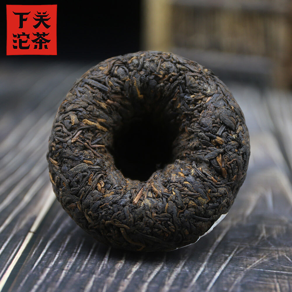HelloYoung Xiaguan Pu Erh Tuo Cha Xiao Fa Tuo Yunnan Tuocha Ripe Pure Tea 100g