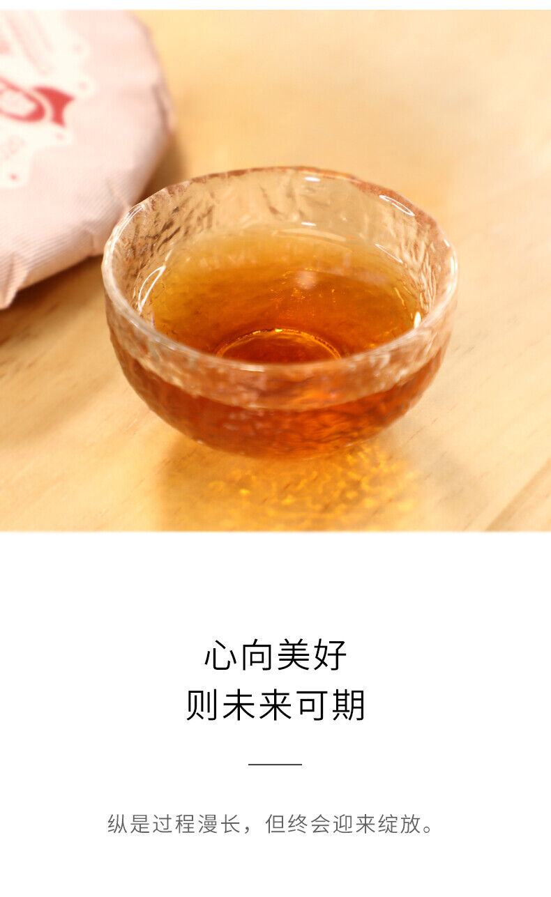 HelloYoung "Jiao Yang" Haiwan Old Comrade Blazing Sun Ripe Puerh Shu Puer Tea 357g