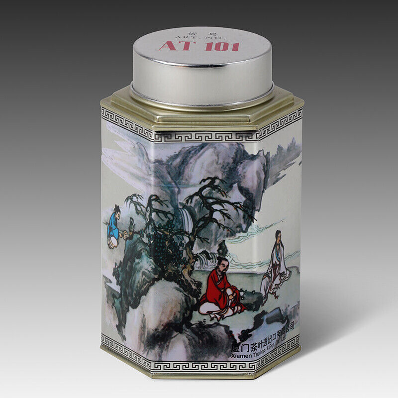 HelloYoung Sea Dyke AT101 TAN CHUNG CHI CHONG Fujian Oolong Tea 125g Tin Wuyi Rock Tea