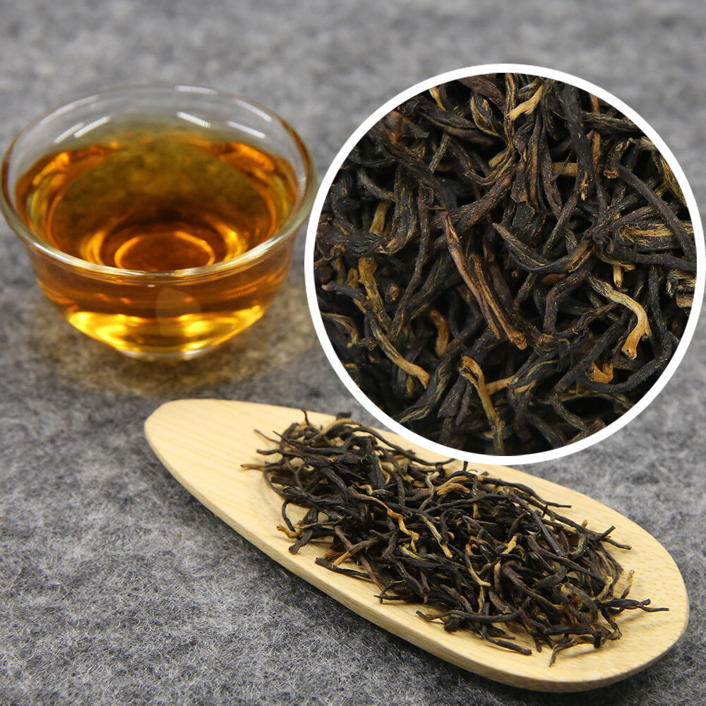 HelloYoung Red Tea Kim Chun Mei Black Tea Wuyi Hongcha China Jin Jun Mei Health Care