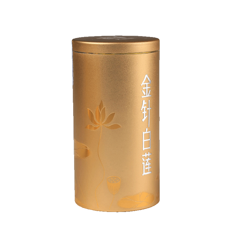 HelloYoung Menghai Dayi Golden Needle White Lotus Pu-erh Ripe Loose Tea Royal Puer Tea 50g