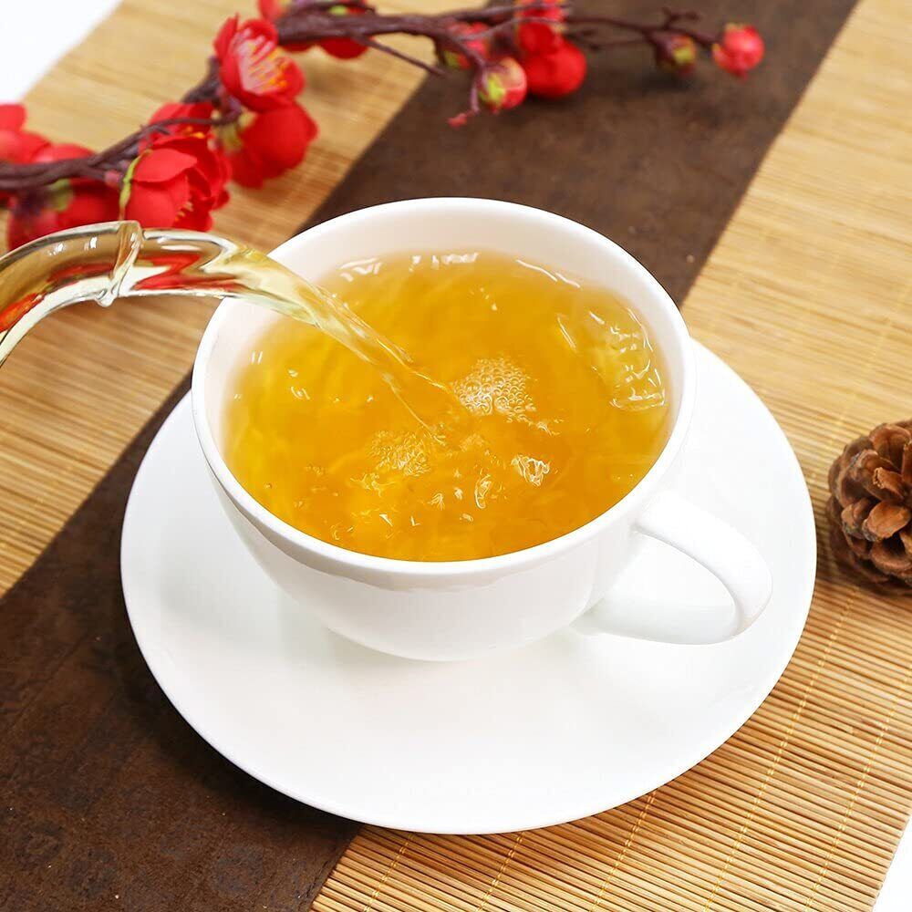 HelloYoung TEARELAE Ginseng Oolong Tea Rich Floral Aroma Help Restore Energy 113g