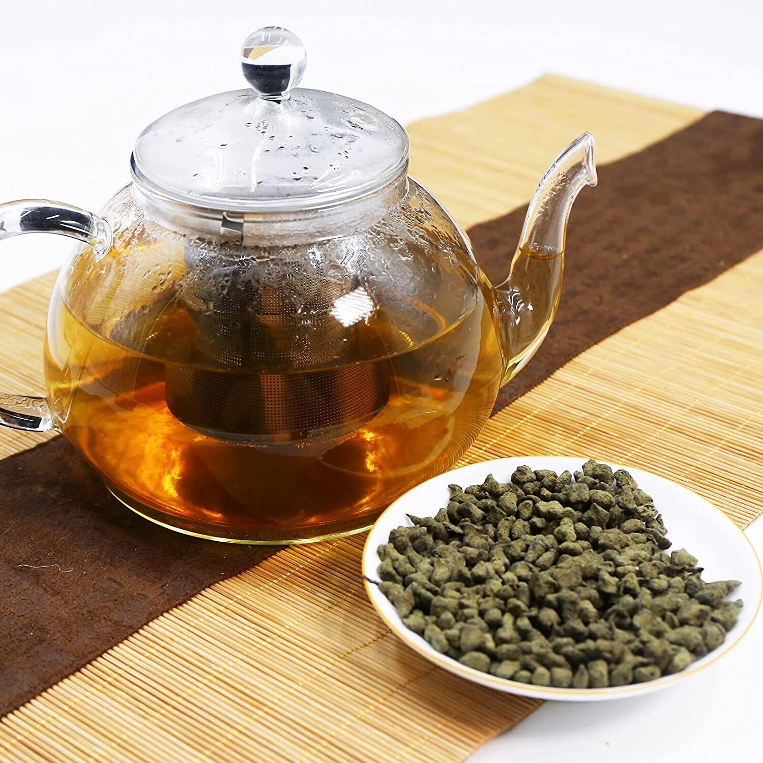 HelloYoung TEARELAE Ginseng Oolong Tea Rich Floral Aroma Help Restore Energy 113g