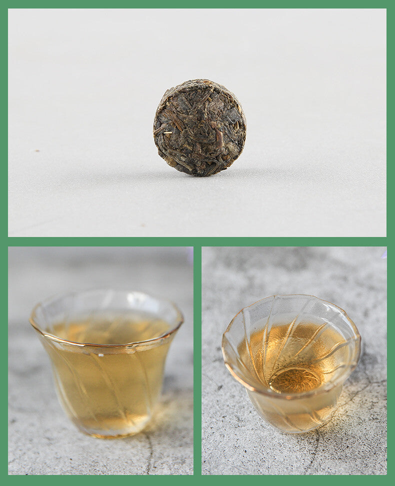 WEI TUO Cha Yunnan XiaGuan Mini Tuocha Raw Puer Pu Er Sheng Health Tea 200g Bag