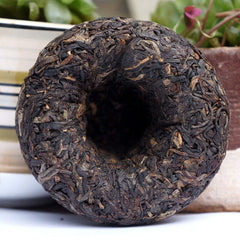 HelloYoung Xiaguan Te Ji TuoCha Premium Grade Pu-erh Tea Puer Raw Green Tea 500g/1.1lb