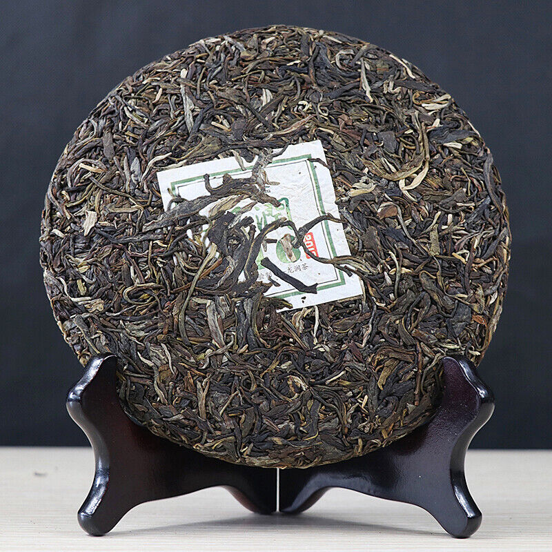 HelloYoung Ecology Longrun Pu-erh Tea Cake Yunnan 816 Unfermented Pu'er Puer Cha Tea 357g