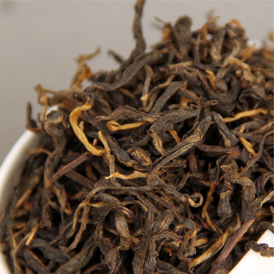 HelloYoung Slimming Black Tea Chinese Dian Hong Maofeng The Premium DianHong Tea 250g