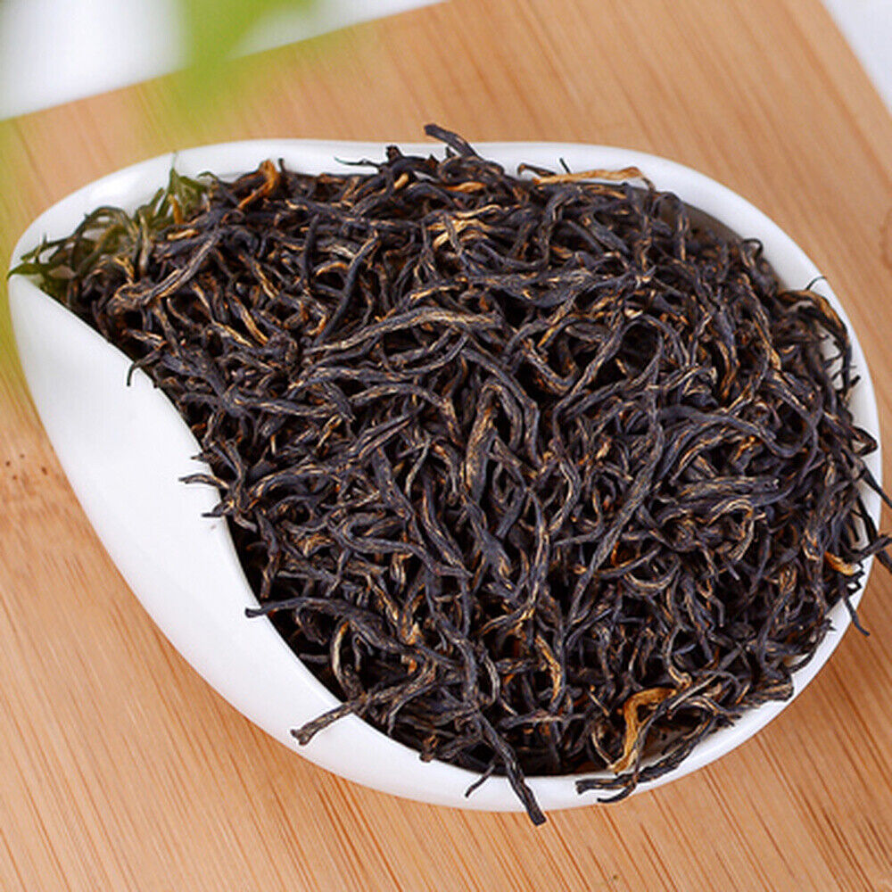 HelloYoung 250g New Jin Jun Mei Jinjunmei Golden Eyebrow Wuyi Organic Black Tea